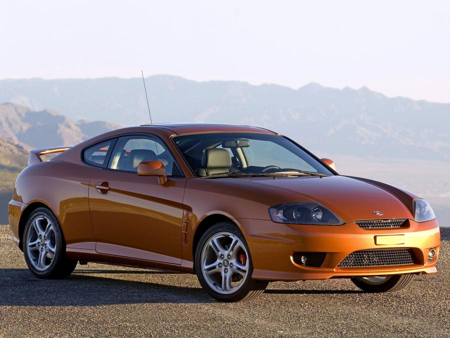  Hyundai Tiburon 2005 года  (фото 12 из 12)